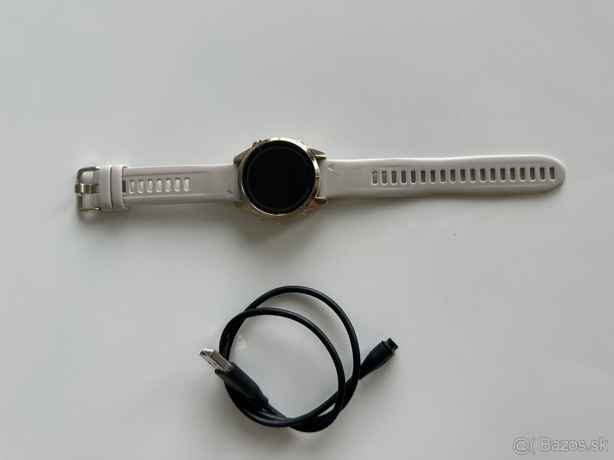 Garmin Fenix 7S Sapphire Solar