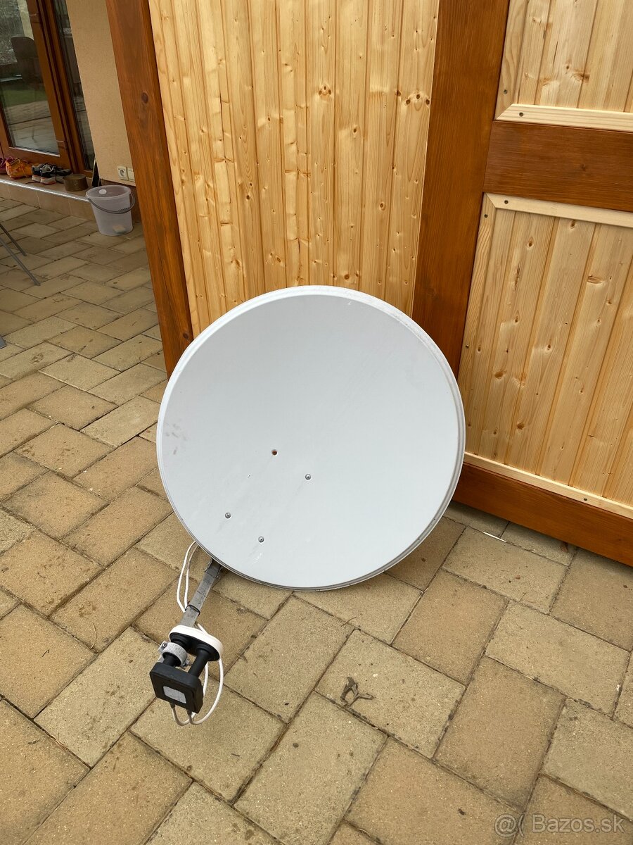 Parabola 80 cm + Satelitný prijímač