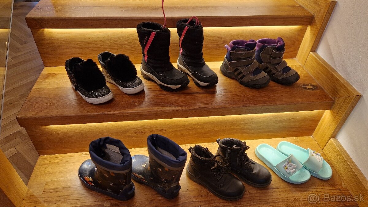 Detska obuv velkost 26