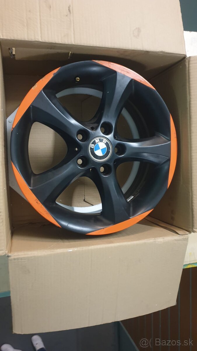 BMW 1 R17 originál AL-disky 4ks , 7Jx17EH2 5x120