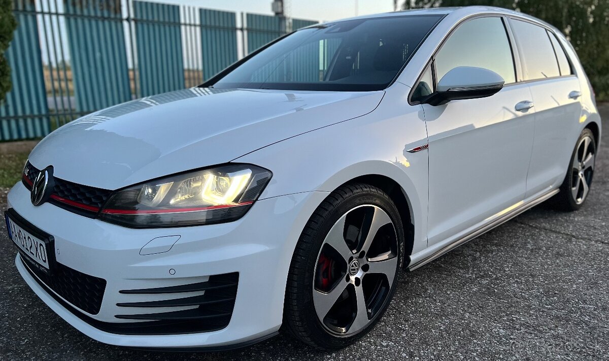 Volkswagen Golf GTI-162kw-2014-manual