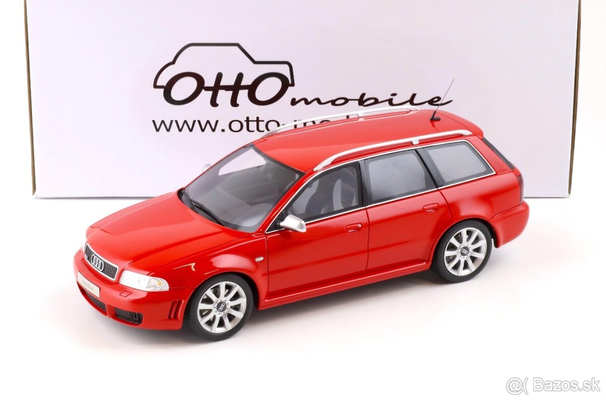 Audi RS4 avant Ottomodels 1:18