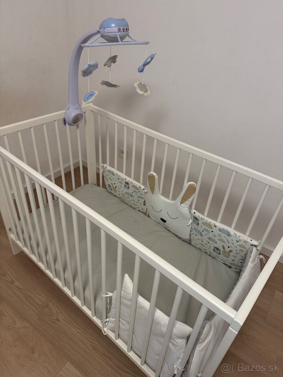 Detska postielka Ikea gulliver s prislusenstvom