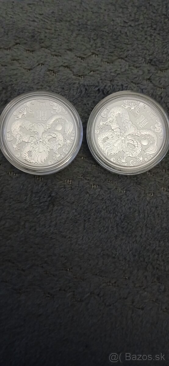 Investicne striwbirne mince 1/2 oz