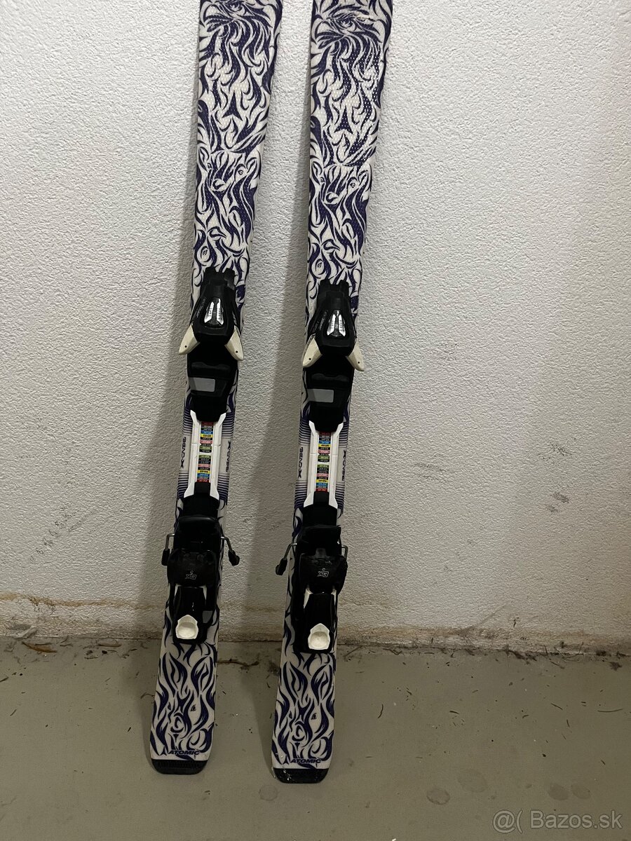 Detské lyže Atomic 120cm