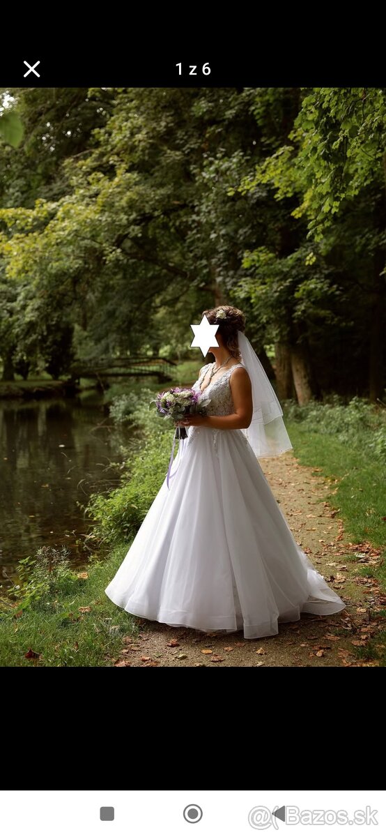 Svadobné šaty