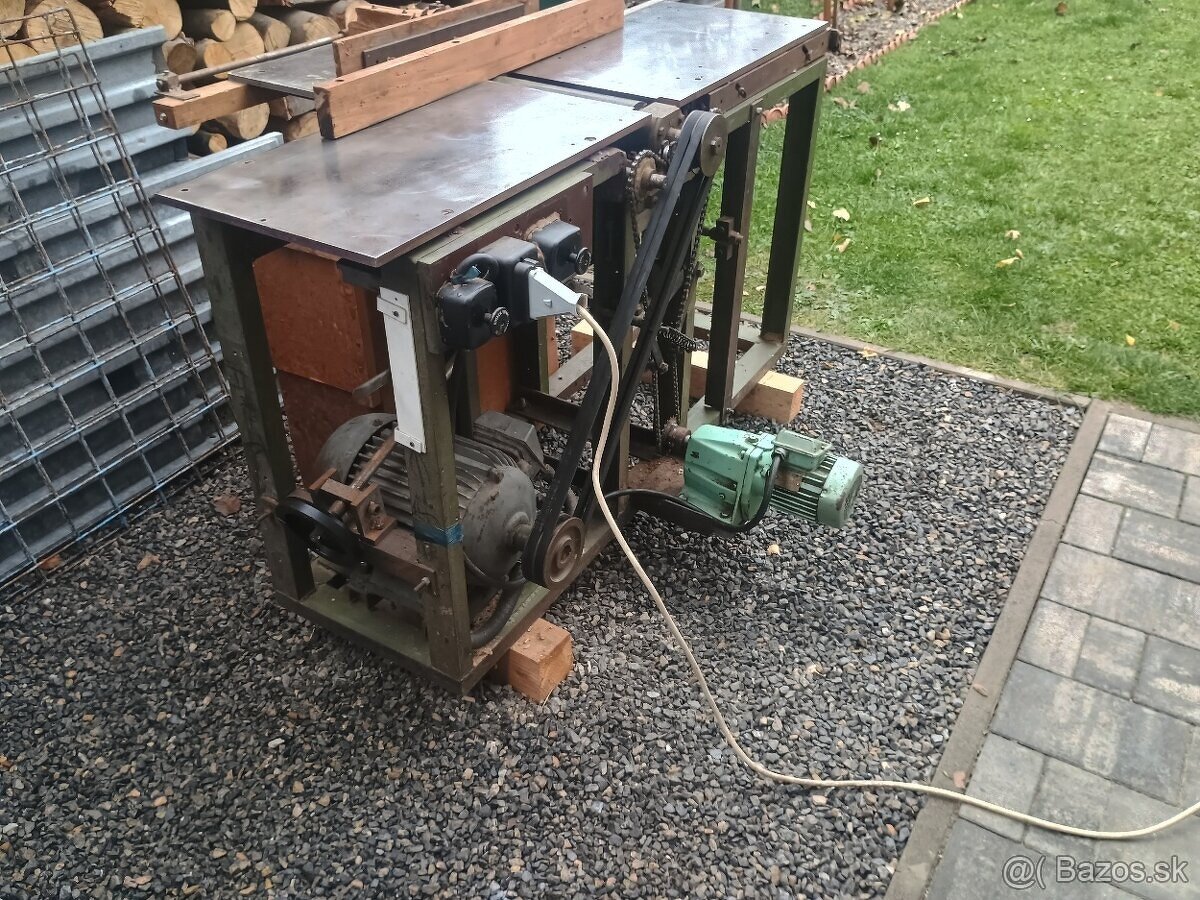 Cirkulár+hobľovačka+hrúbkovačka