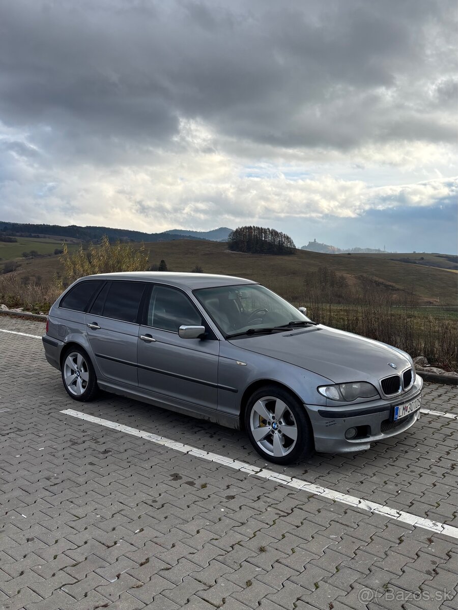 BMW e46 320d Touring