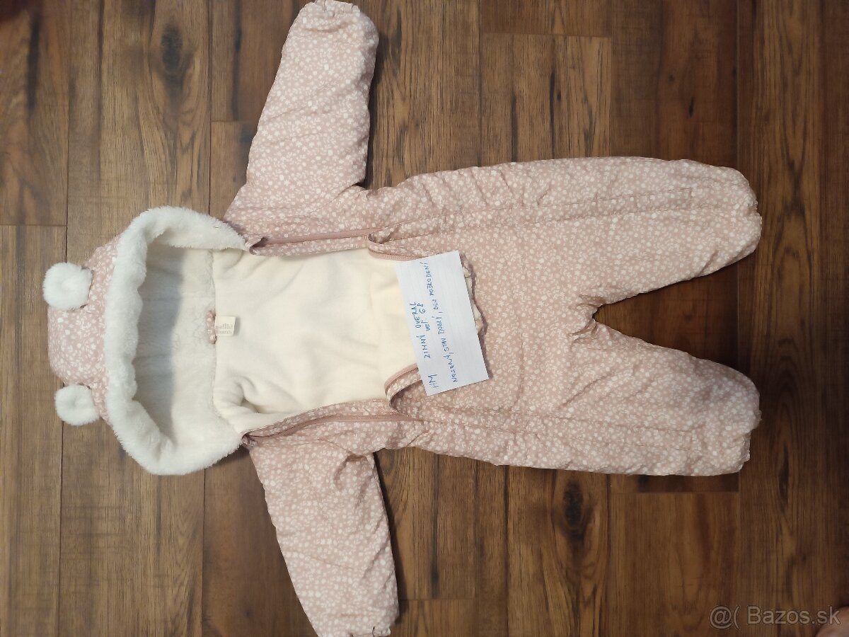 Detsky zimný overal HM