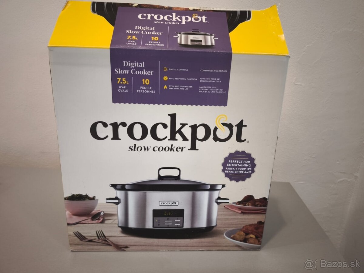 Predám nový nepoužívaný Pomalý Hrniec Crock Pot