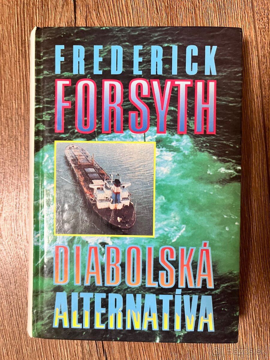 Frederick Forsyth