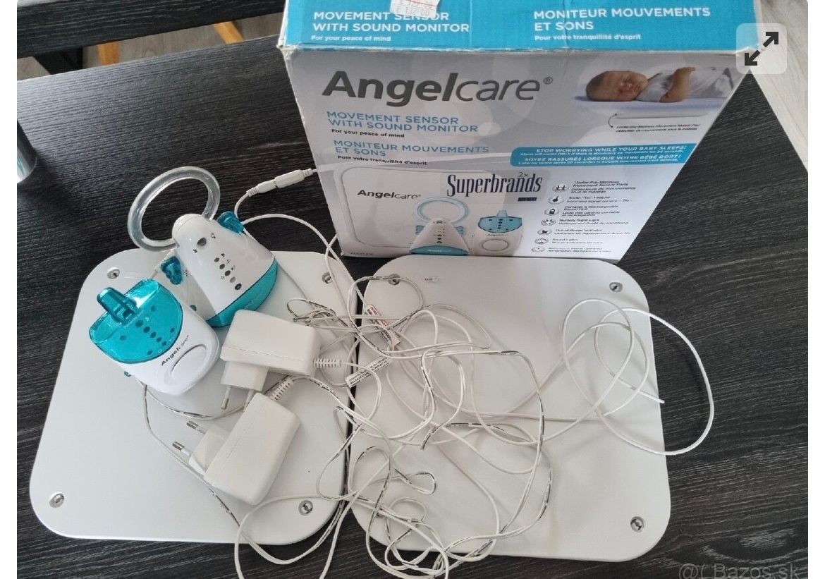 AngelCare - AC601 - monitor dychu - pestúnka