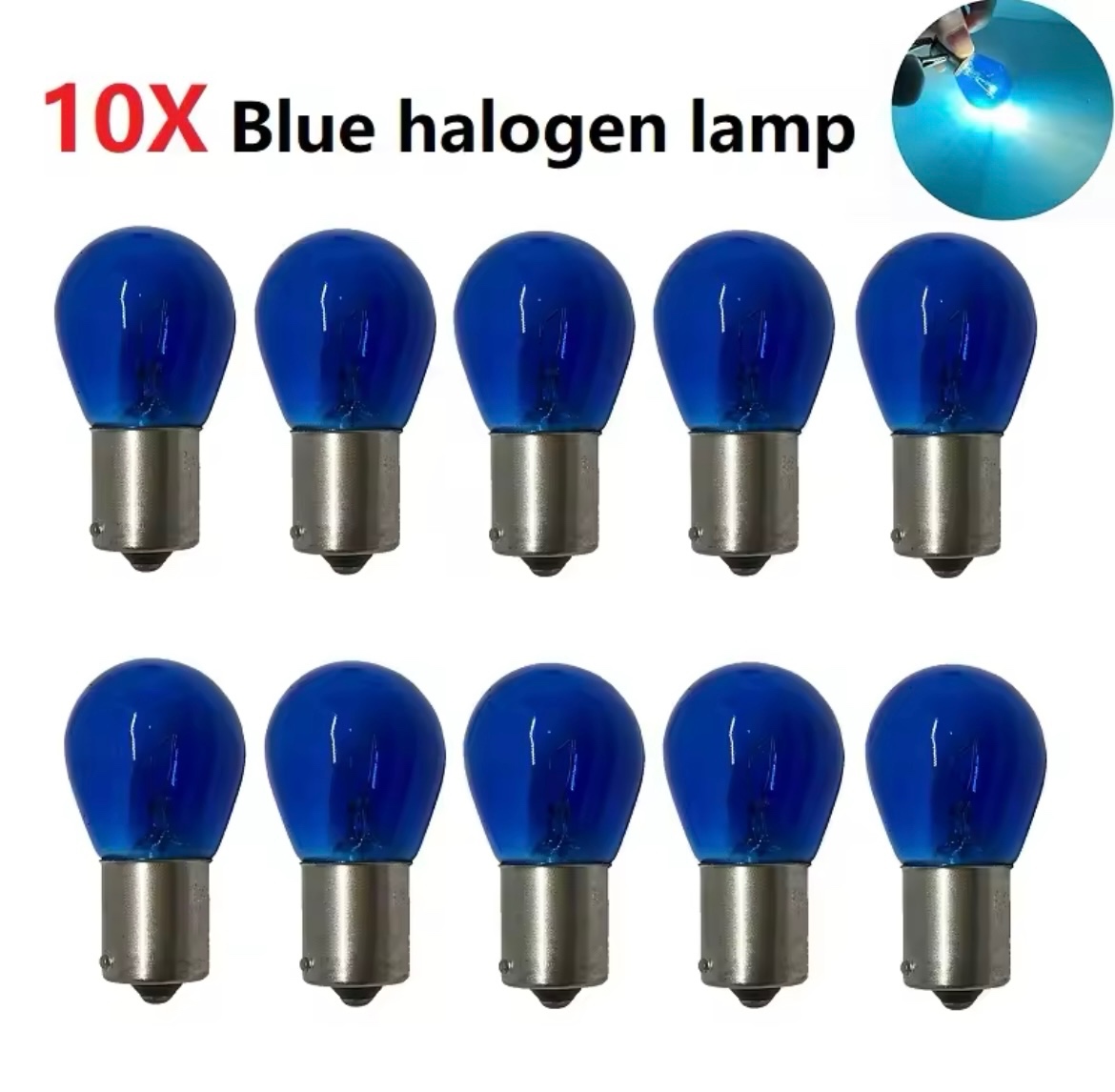 P21/5W 10 ks ziaroviek so xenonovym efektom .