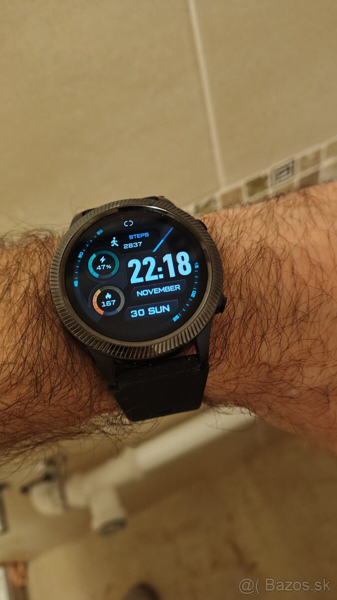 Smart hodinky Carneo Athlethe GPS