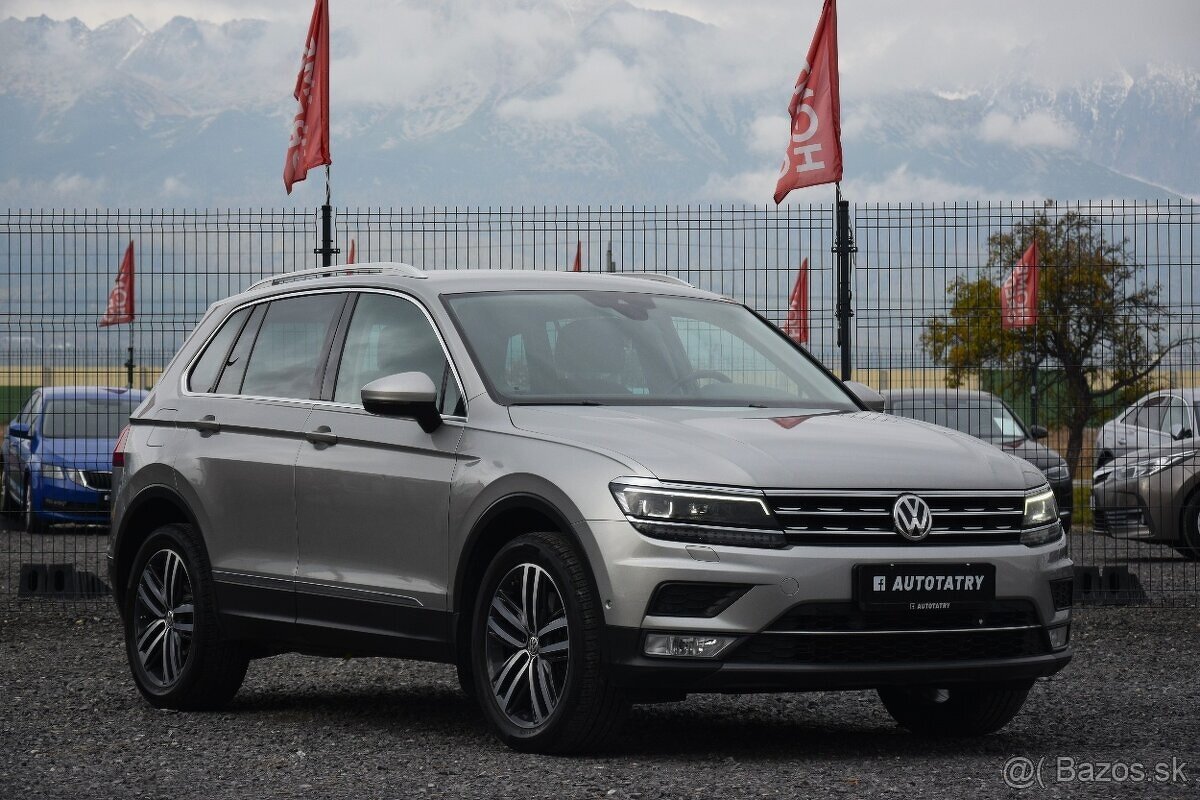 Volkswagen Tiguan 2.0 TDI 140 kw 4x4 - WEBASTO