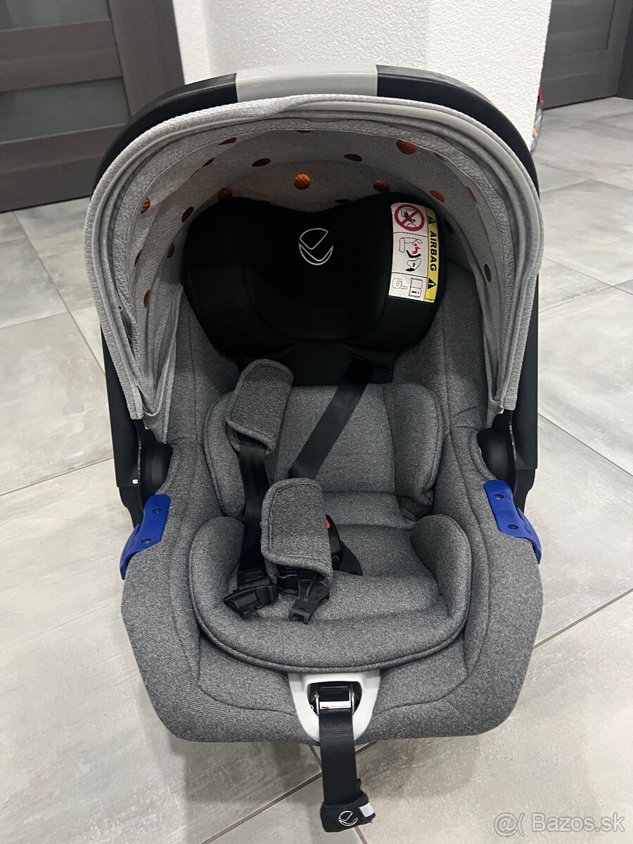 Autosedačka zips x1 plus i-size