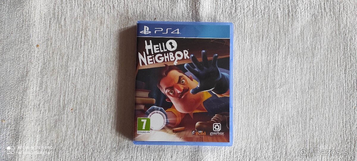 Hello Neighbor (ps4)