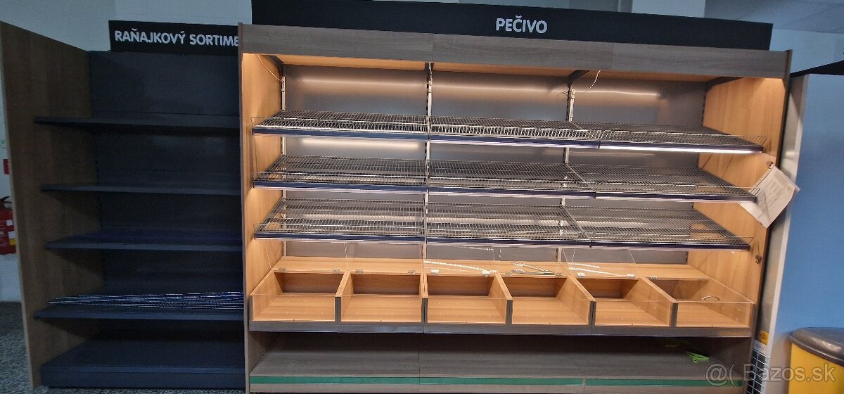 Predám regál na pečivo