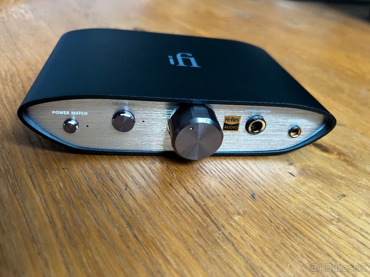 iFi Zen DAC v2 + slúchadlový zosilňovač