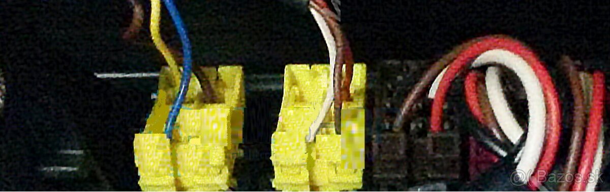 Mercedes Emulator, oprava SRS airbag