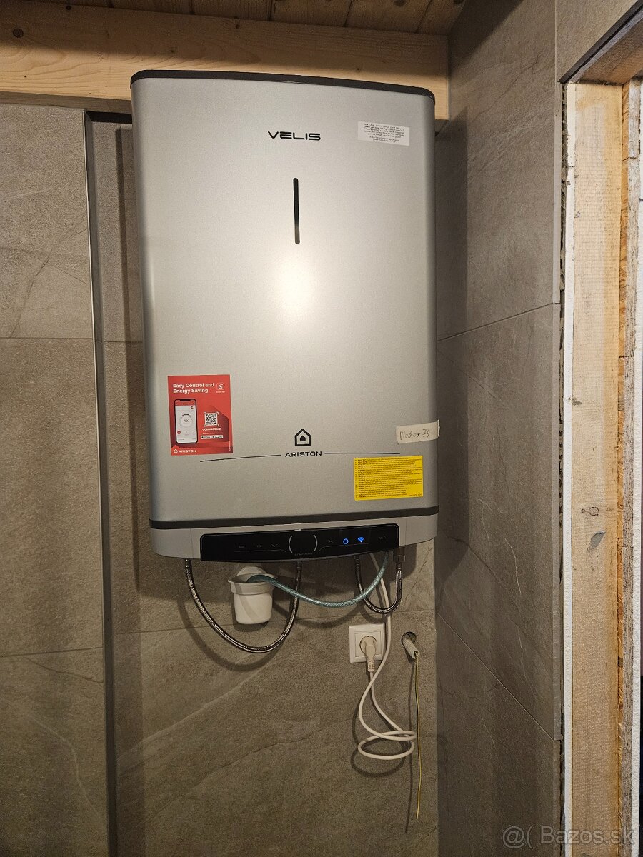 Elektricky boler z wifi