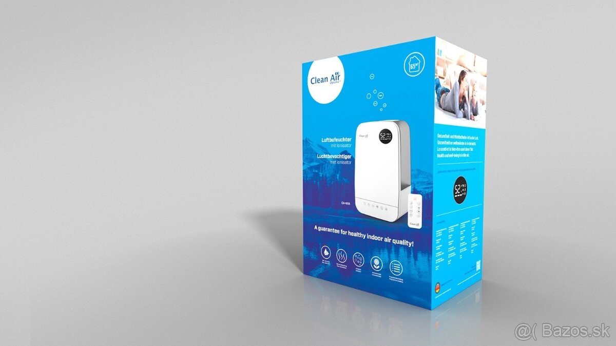 CLEAN AIR OPTIMA CA-606W