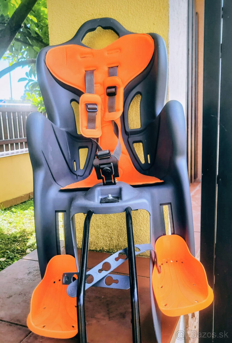 Detská cyklosedačka – zadná, na rám