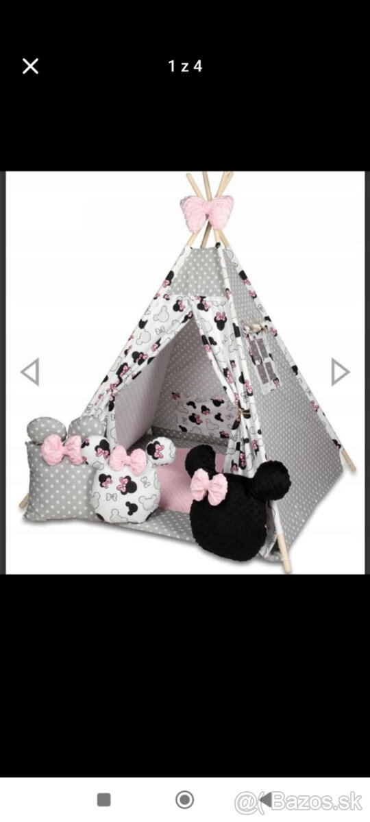 predam stan, tipi, detsky stan na hranie