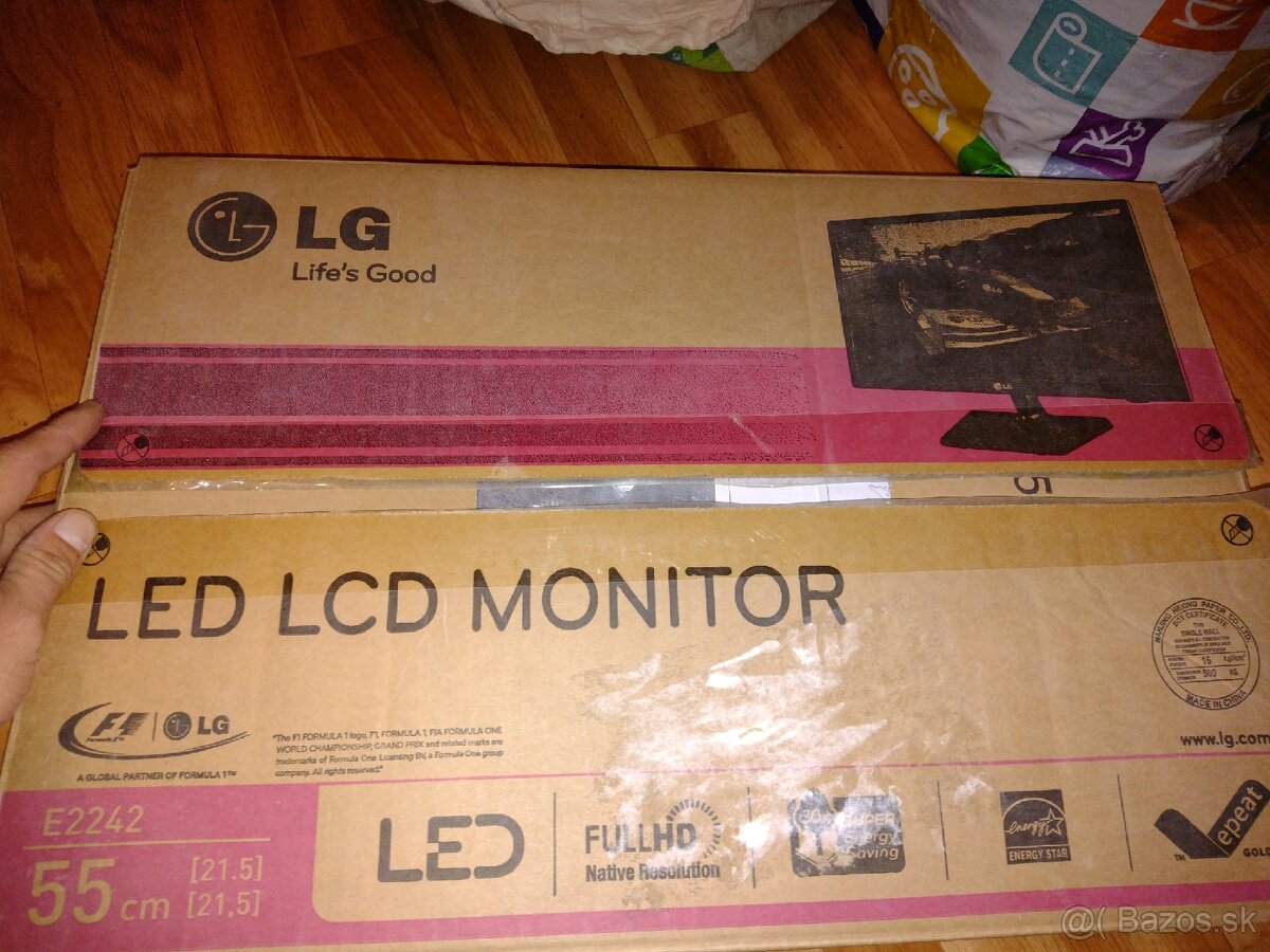 Predám monitor LED LCD Full Hd LG Flatron E2242