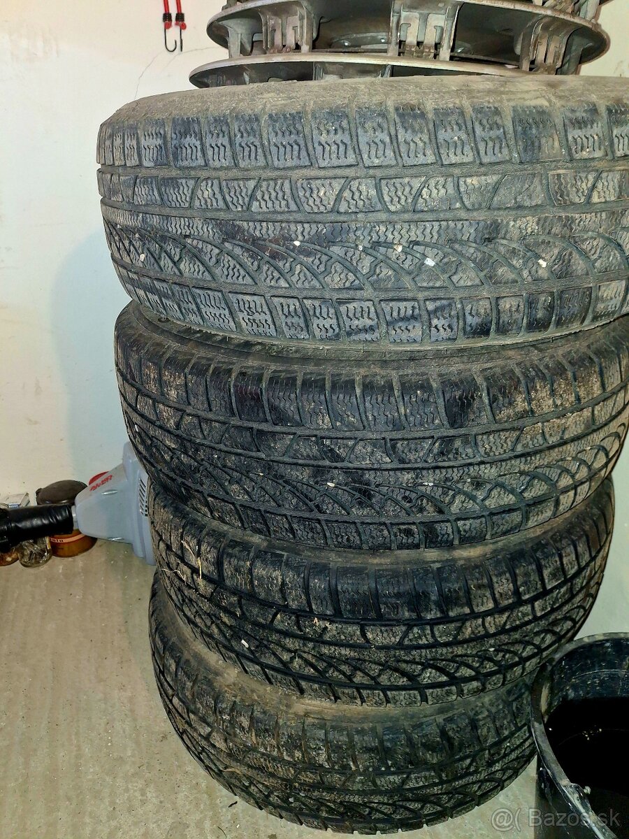 Predám disky + penumatiky 5x112 r15