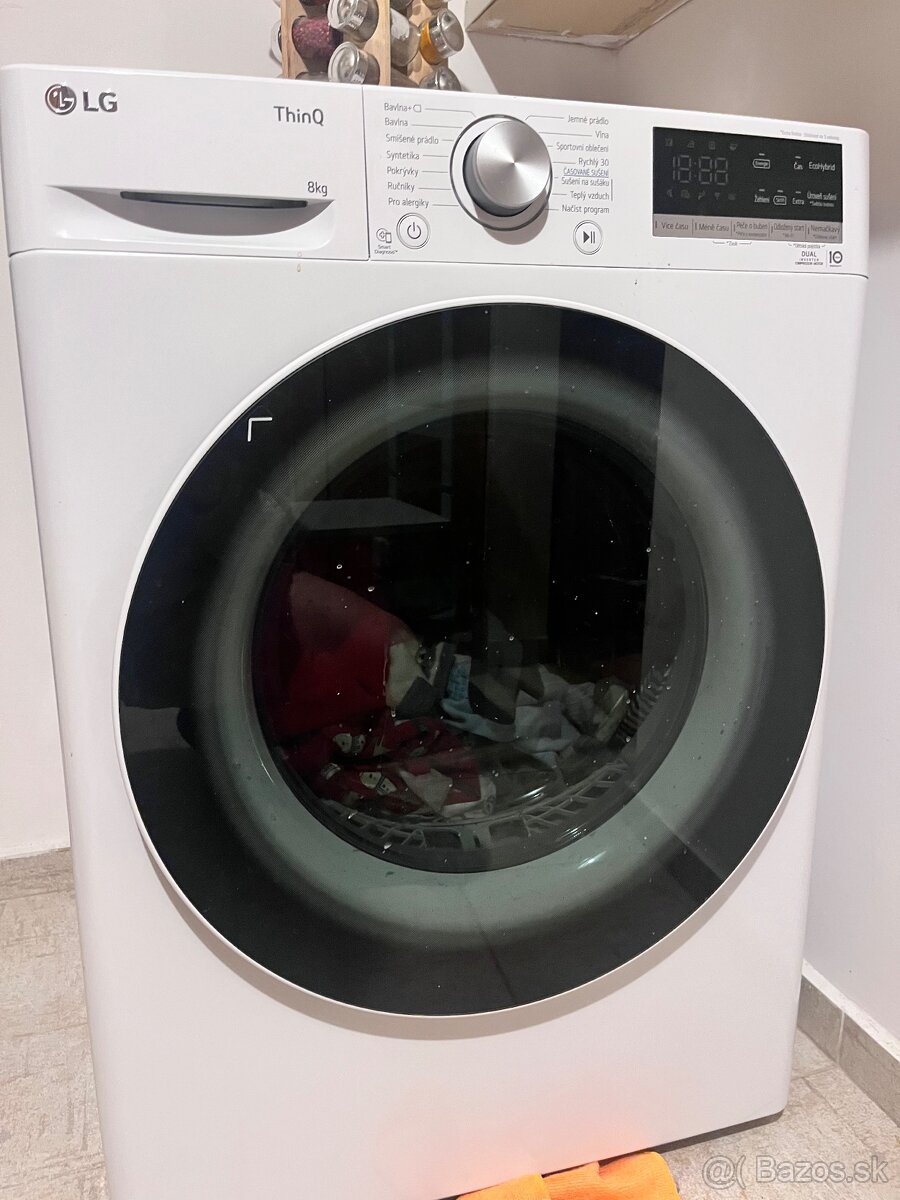 LG sušička
