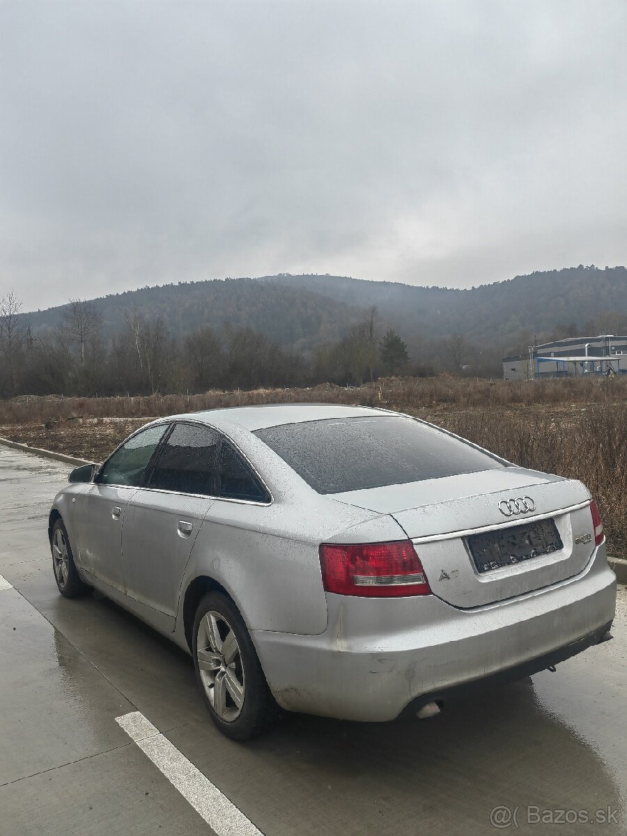 Audi A6 C6 na diely