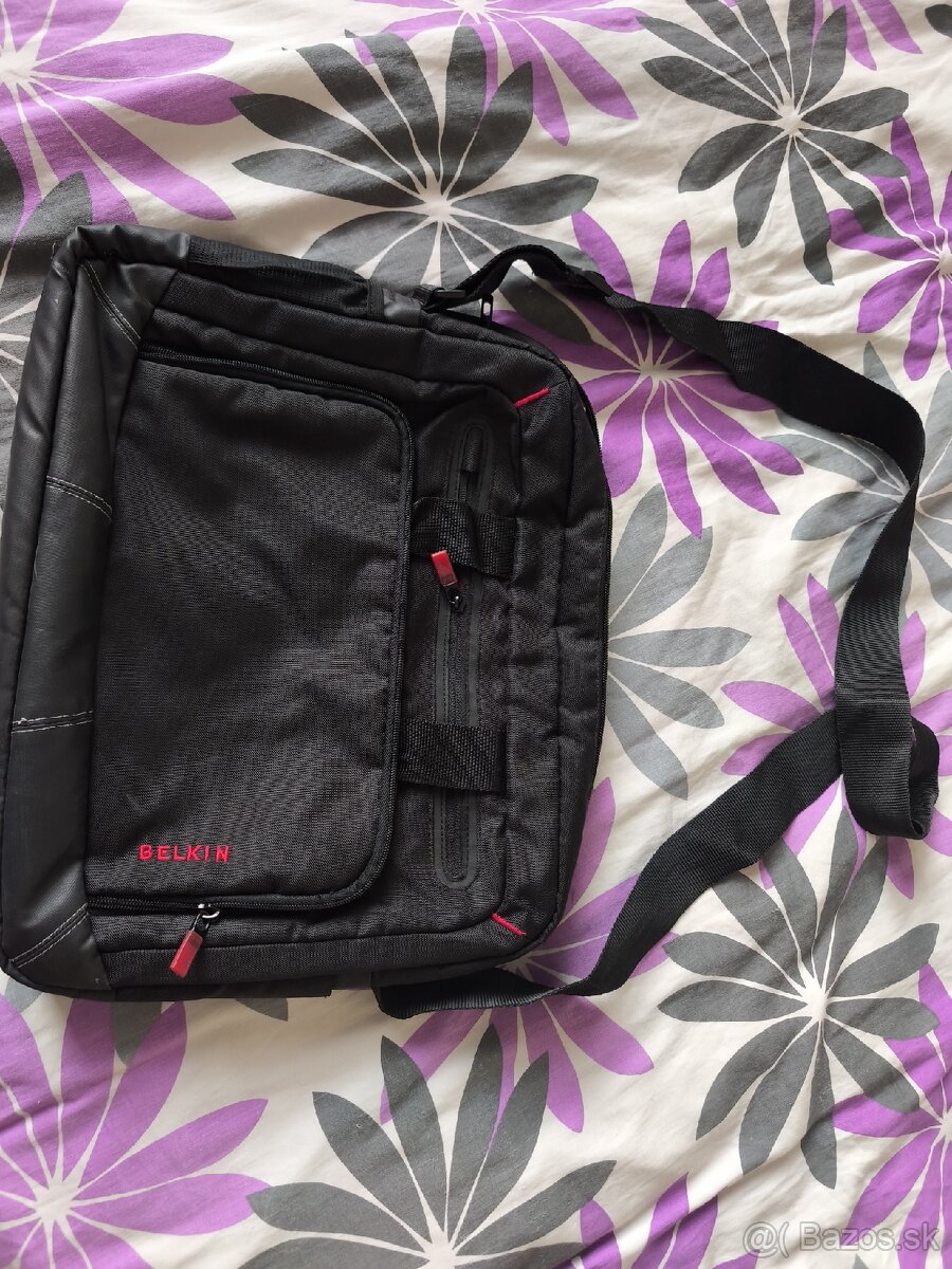 Taška Belkin 16" black/red
