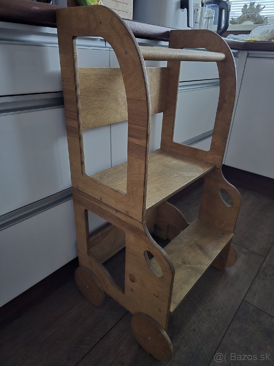 Detská stolička 2v1