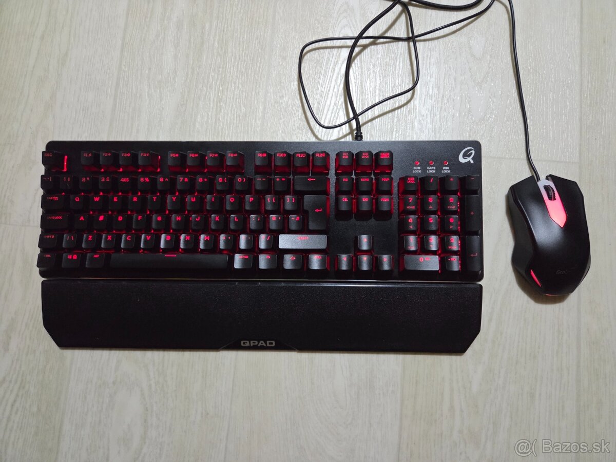 mechanicka Klavesnica