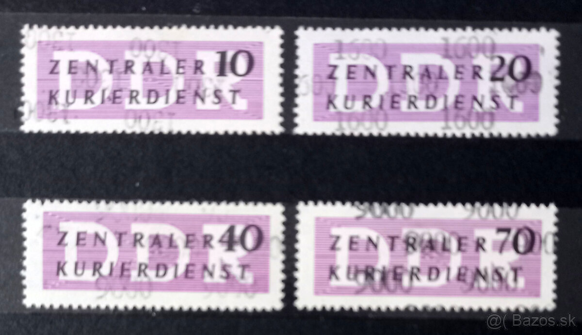 NDR - služobné známky