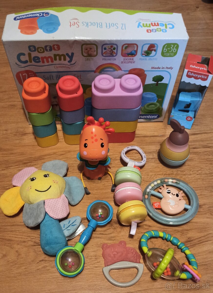 Hračky pre bábätko