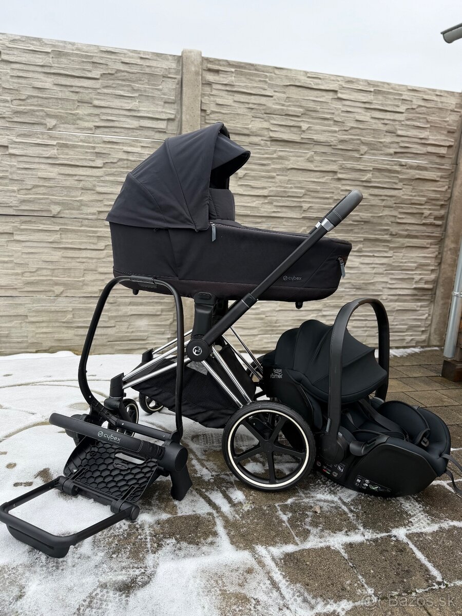 Cybex priam 3-kombi