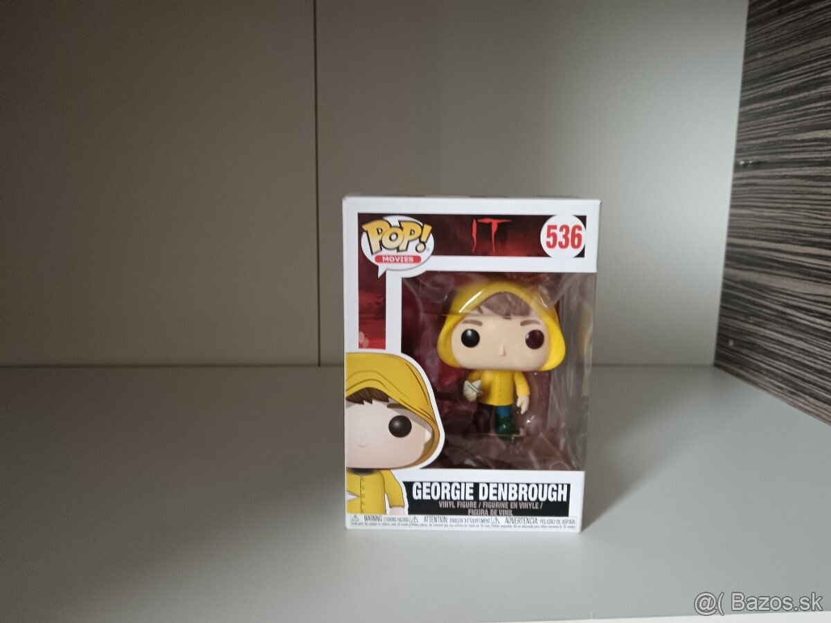 FUNKO POP, GEORGIE DENBROUGH 536, FIGÚRKY_01