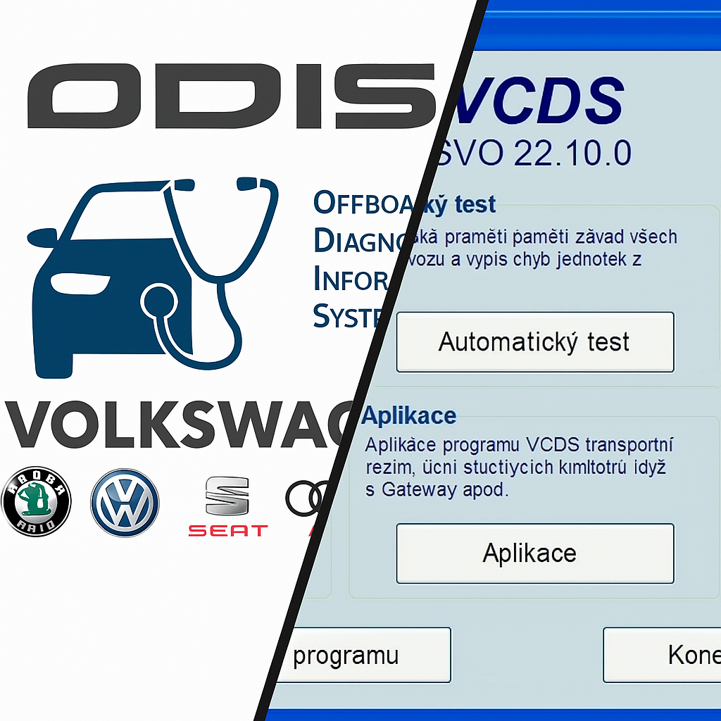🔧Mobilná diagnostika áut VW koncernu🔧