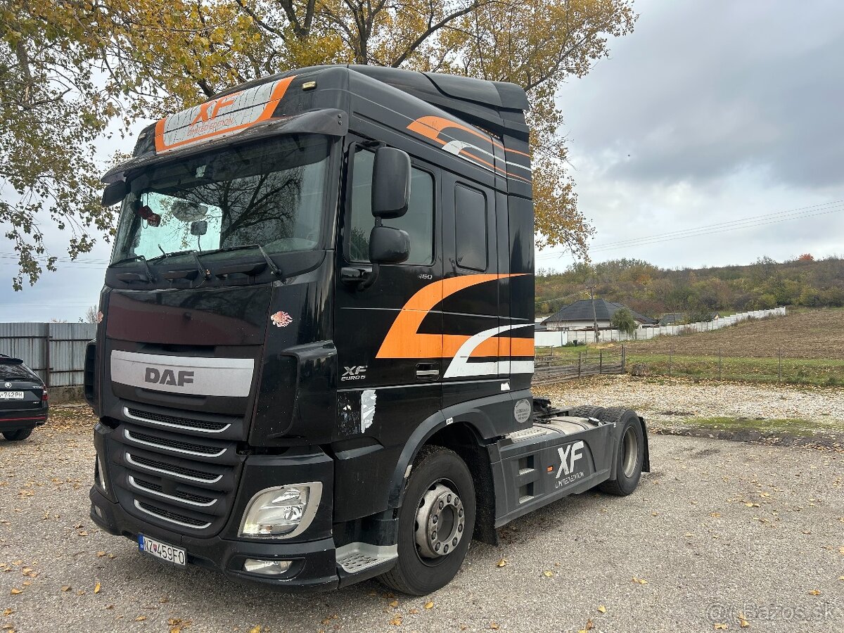 DAF XF 460- ťahač