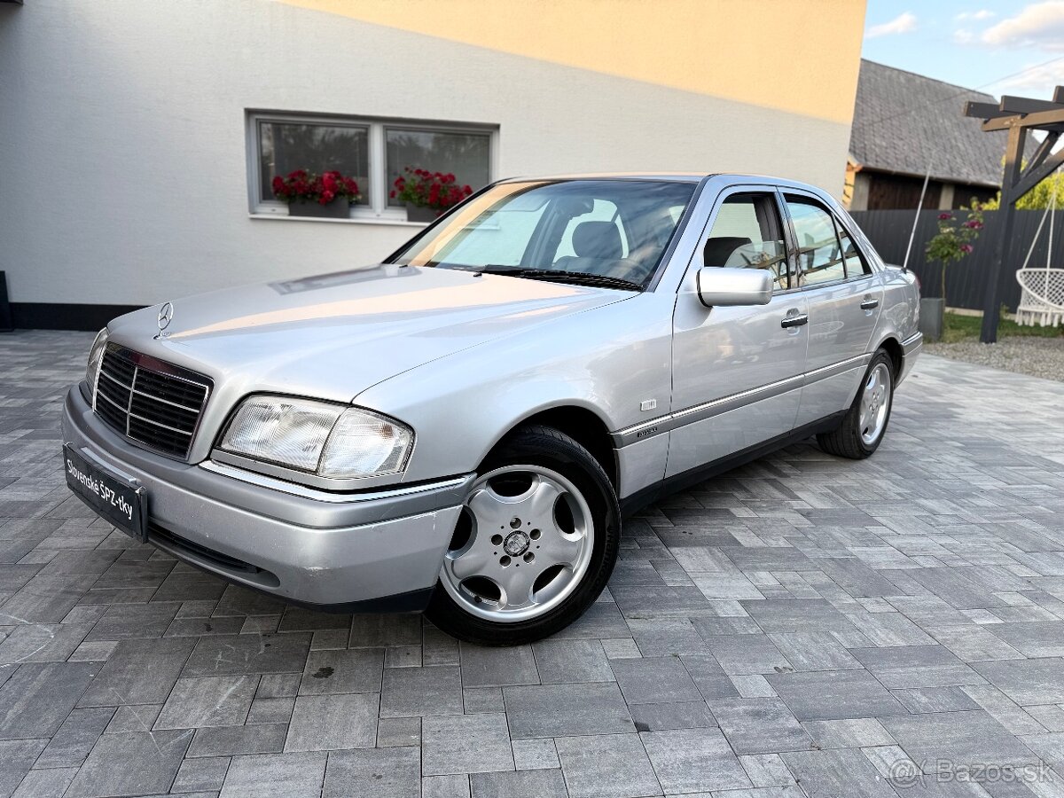 znížená cena|Mercedes C200 Kompresor