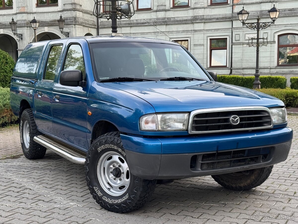 Mazda B2500 2.5 TD 4x4