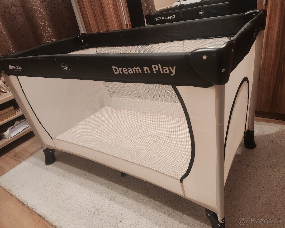 Cestovna detska postel Hauck