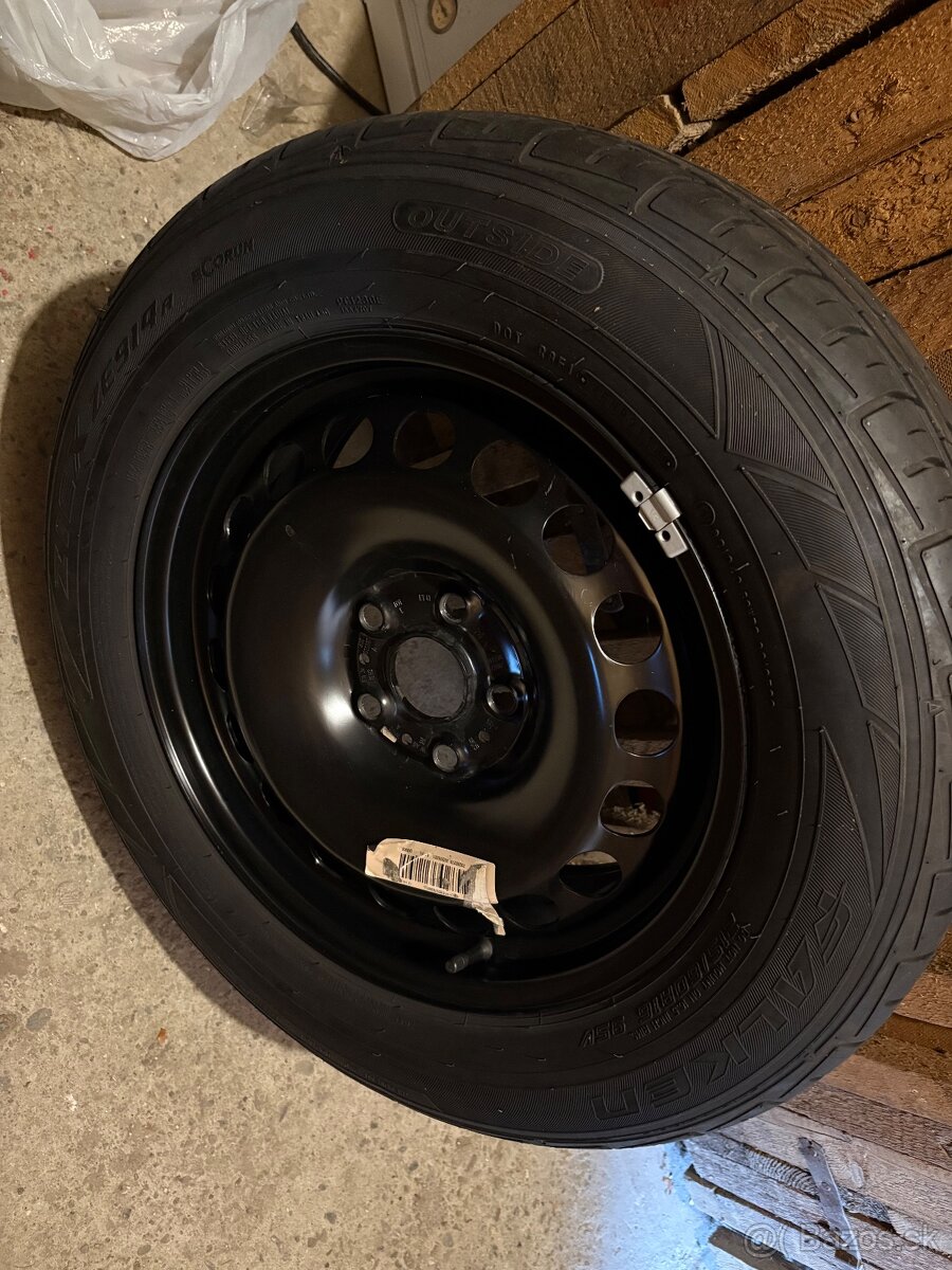 Plnohodnotná rezerva 215/60 R16 95V