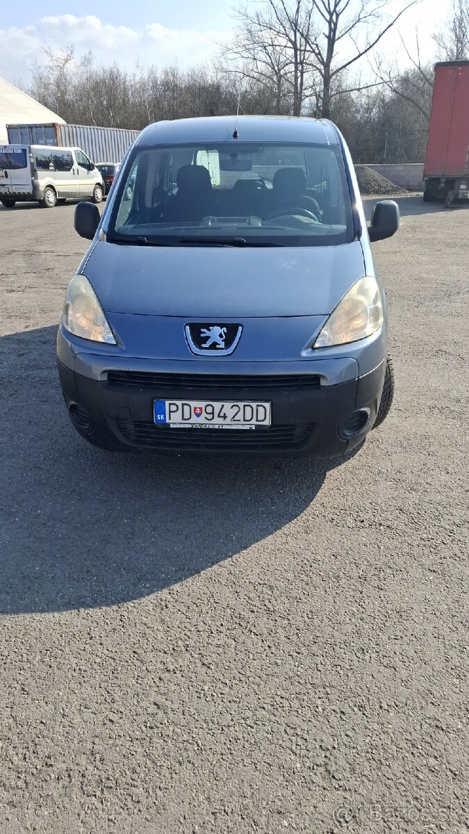 Predám Peugeot Partner