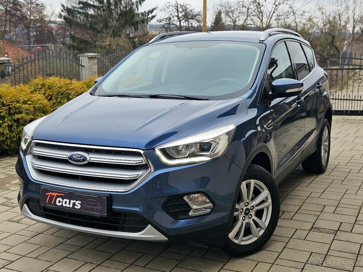 Ford Kuga 2.0 TDCi Duratorq Titanium A/T