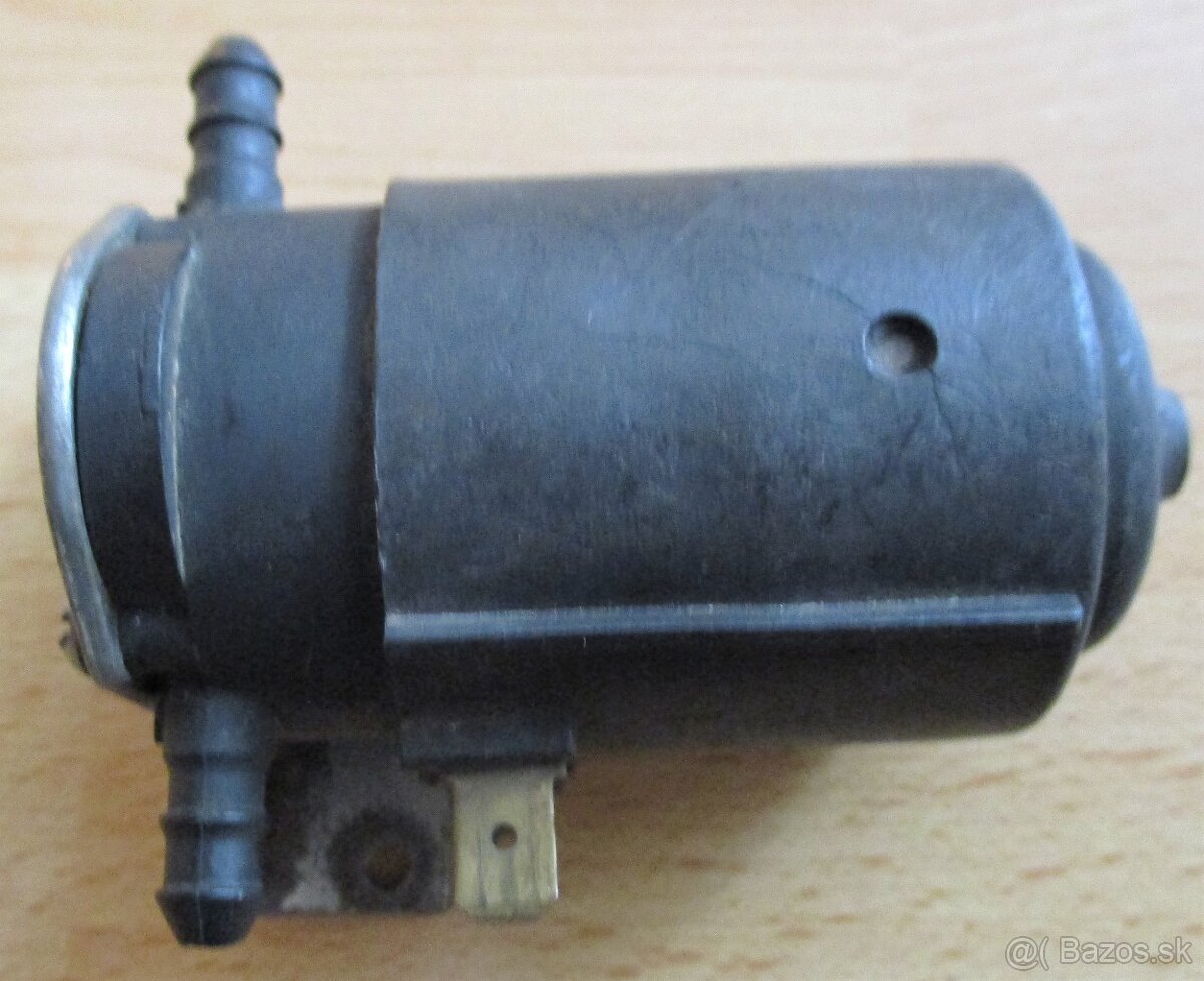 motorček ostrekovačov