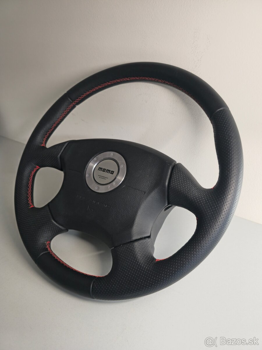 Momo kožený volant NOVÝ DIEL