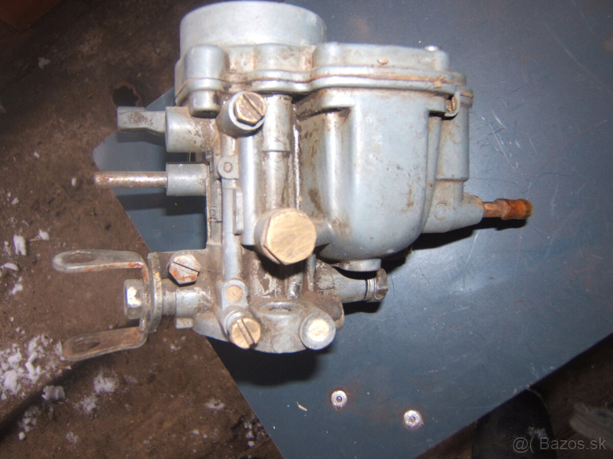 Karburátor na Š-Octavia,Spartak